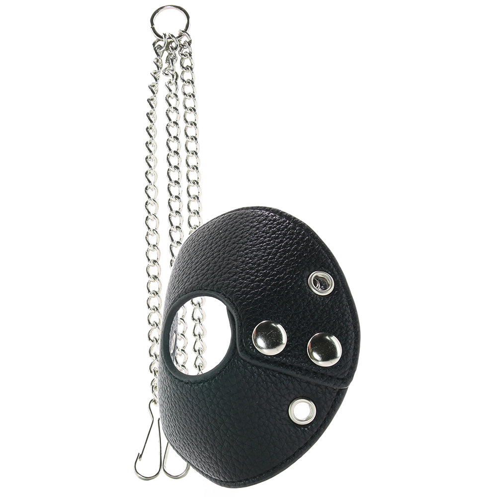 Blue Line 3.5 Inch Parachute Ball Stretcher Bondage and Fetish > Cock and Ball Devices - Tophatter Daily Deals